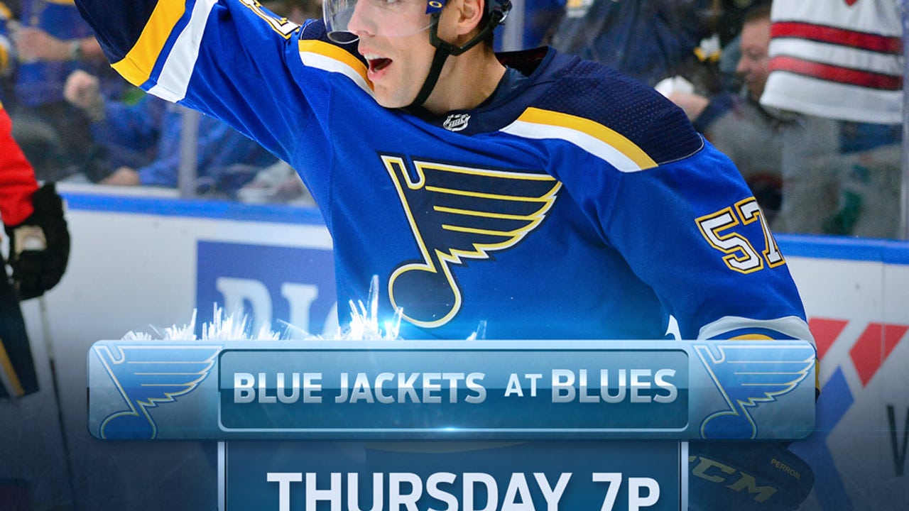 Blues return home hoping to get back on track against Blue Jackets